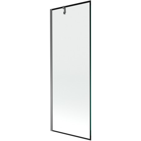 Mexen Next vonios pertvara 1-durų 70 x 150 cm, juodas raštas, gun metal - 895-070-000-00-70-95