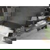 Mexen Next vonios ekranas 1-sklidinis 60 x 150 cm, juodas raštas, auksinė šlifuota - 895-060-000-00-77-55