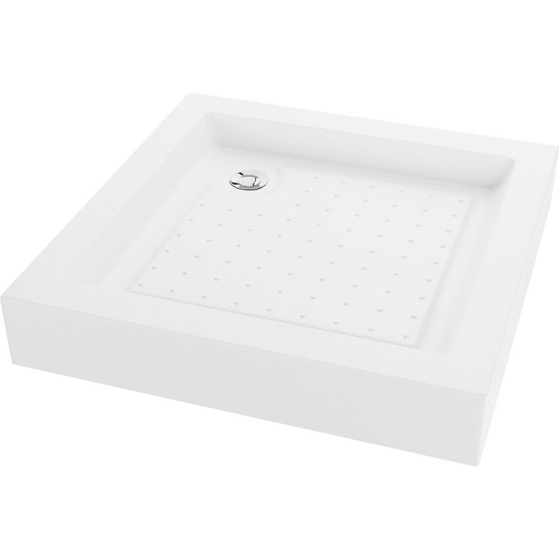Mexen Rio kvadratinis dušo padėklas 80 x 80 cm, baltas - 45108080