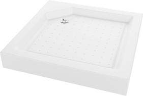 Mexen Rio kvadratinis dušo padėklas 90 x 90 cm, baltas - 45109090