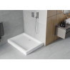 Mexen Rio stačiakampio formos dušo padėklas 100 x 80 cm, baltas - 45108010