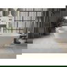 Mexen Roxy laisva vonia 180 x 85 cm, balta, chromo perteklius - 51201808500-01