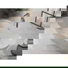 Mexen Roxy laisvas vonia 180 x 85 cm, balta, šlifuota varinė perlaida - 51201808500-65