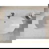 Mexen Roxy laisva vonia 180 x 85 cm, balta, gun gray šluostytas - 51201808500-66