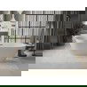 Mexen Roxy laisvai pastatoma vonia 180 x 85 cm, balta, gun metal pertekamoji - 51201808500-95