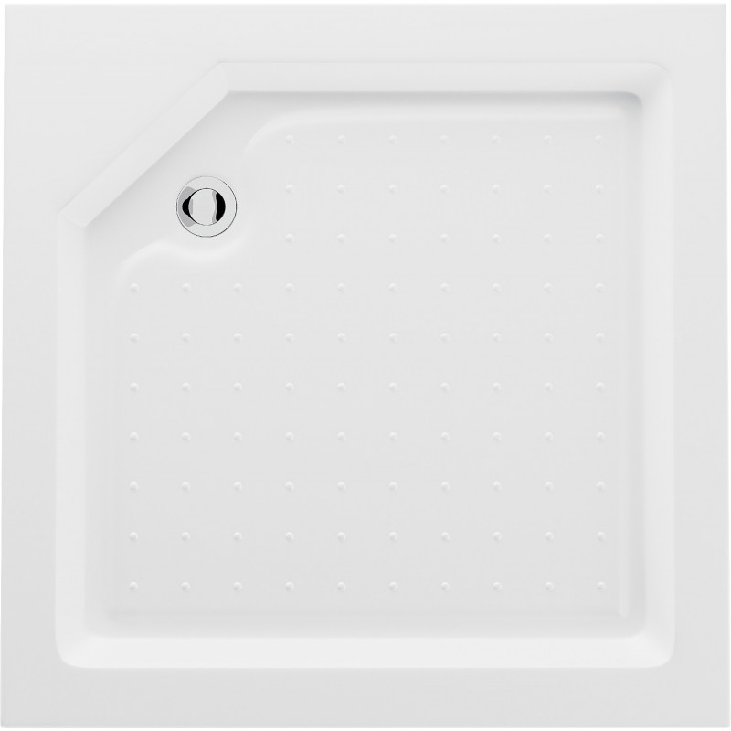 Mexen Rio kvadratinis dušo padėklas 90 x 90 cm, baltas - 45109090
