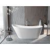 Mexen Alta laisvai stovinti vonia 170 x 75 cm, balta, chromo perteklius - 52141707500-01