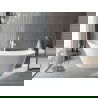 Mexen Alta vonios tubas laisvas 170 x 75 cm, balta, balta perpildymo anga - 52141707500-20