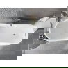 Mexen Alta laisvai pastatoma vonia 170 x 75 cm, balta, auksinis perpildymas - 52141707500-50