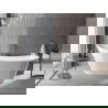 Mexen Alta laisvai pastatoma vonia 170 x 75 cm, balta, gun metal perpildymo sistema - 52141707500-95