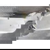 Mexen Alta vonia laisvai stovinti 170 x 75 cm, balta/juoda, šlifuotas auksas - 52141707575-55