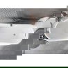 Mexen Alta laisvai pastatoma vonia 170 x 75 cm, balta/juoda, šlifuota vario perpildymo - 52141707575-65