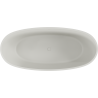Mexen Torino laisvai pastatoma vonia iš konglomerato 155 x 78 cm, betoninė matinė - 57271557861