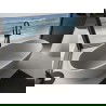 Mexen Torino laisvai pastatoma vonia iš konglomerato 155 x 78 cm, betoninė matinė - 57271557861
