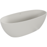 Mexen Torino laisvai pastatoma vonia iš konglomerato 155 x 78 cm, betoninė matinė - 57271557861