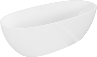 Mexen Torino laisvai pastatoma konglomerato vonia 175 x 78 cm, blizgi balta - 57271757810