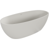 Mexen Torino laisvai pastatoma vonia iš konglomerato 175 x 78 cm, betono matinė - 57271757861