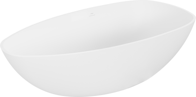 Mexen Imola laisvai stovinti vonia iš konglomerato 170 x 88 cm, balta matinė - 57281708500