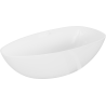 Mexen Imola laisvai stovinti vonia iš konglomerato 170 x 88 cm, baltas blizgesys - 57281708510