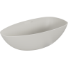 Mexen Imola laisvai pastatoma vonia iš konglomerato 170 x 88 cm, matinis betonas - 57281708561