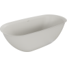 Mexen Siena laisvai pastatoma vonia iš konglomerato 170 x 80 cm, matinė betonas - 57291708061