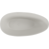 Mexen Milano laisvai pastatoma vonia iš konglomerato 170 x 86 cm, betono matinis - 57301708561