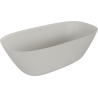 Mexen Como laisvai pastatoma konglomerato vonia 150 x 82 cm, matinė betonas - 57311508261