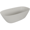 Mexen Como laisvai pastatoma vonia iš konglomerato 170 x 82 cm, matinis betonas - 57311708261