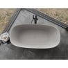 Mexen Como laisvai pastatoma vonia iš konglomerato 170 x 82 cm, matinis betonas - 57311708261