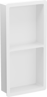 Mexen X-Wall-K nišinė lentyna iš konglomerato 62,2 x 30,7 cm, balta - 1900623010