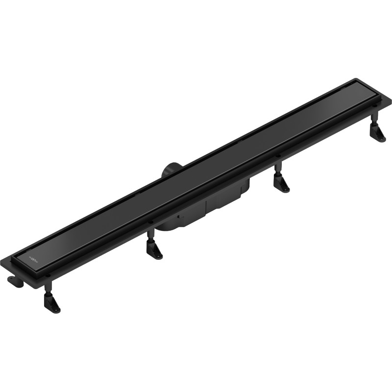 Mexen Flat Abs Plokščias ABS linijinis nutekėjimas 2in1 60 cm, juodas - 1769060
