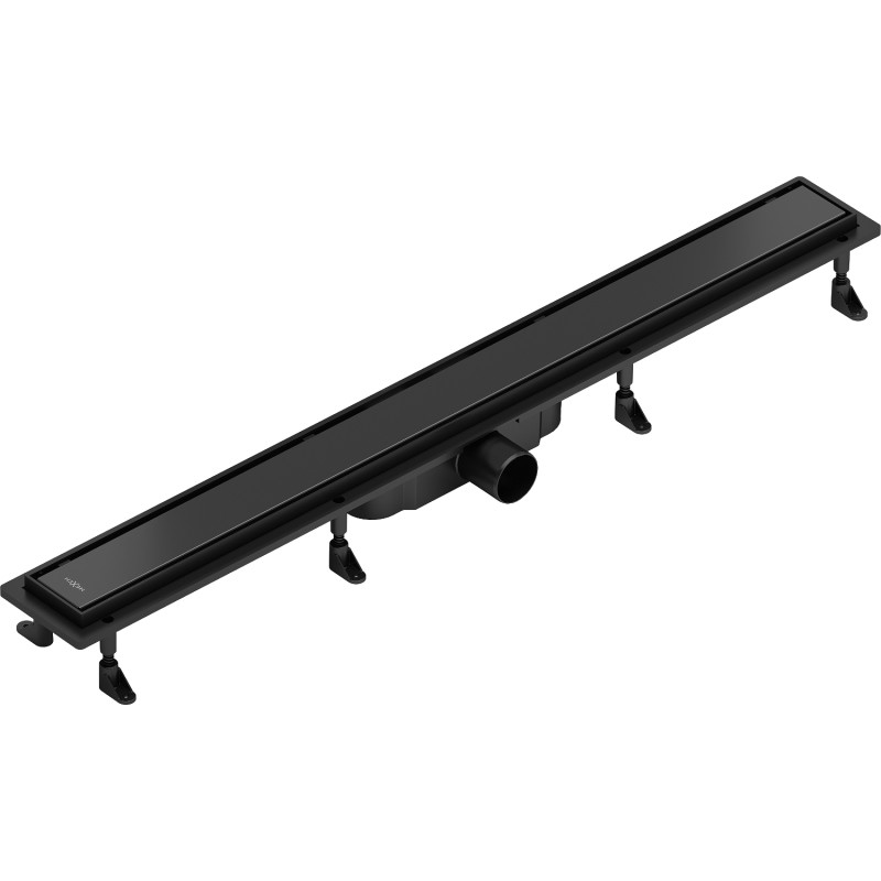 Mexen Flat Abs Plokščias ABS linijinis nutekėjimas 2in1 70 cm, juodas - 1769070
