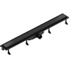 Mexen Flat ABS linijinis drenažas 2-in-1 70 cm, juodas - 1769070