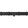 Mexen Flat Abs Flat ABS linijinis nutekėjimas 2in1 90 cm, juodas - 1769090