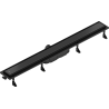 Mexen Flat ABS linijinis nutekėjimas 2in1 80 cm, juodas - 1769080