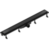 Mexen Flat Abs Flat ABS linijinis nutekėjimas 2in1 90 cm, juodas - 1769090
