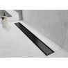 Mexen Flat ABS linijinis drenažas 2-in-1 70 cm, juodas - 1769070