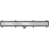 Mexen Flat Abs Flat ABS linijinis nutekėjimas 2in1 60 cm, inox - 1069060