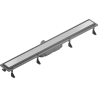 Mexen Flat ABS linijinis kanalizacijos nutekėjimas 2in1 60 cm, nerūdijantis - 1069060