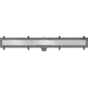 Mexen Flat ABS linijinis stovėjimas 2-in-1 70 cm, inox- 1069070