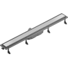 Mexen Flat ABS linijinis nutekėjimas 2v1 80 cm, inox- 1069080