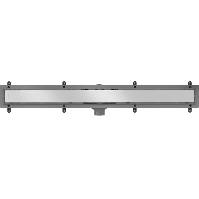 Mexen Flat Abs Plokščias ABS linijinis nutekėjimas 2in1 90 cm, nerūdijantis plienas - 1069090