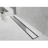 Mexen Flat ABS linijinis stovėjimas 2-in-1 70 cm, inox- 1069070