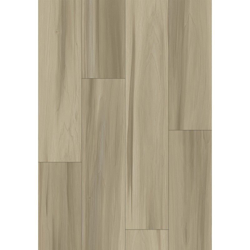 Mexen Indianapolis  vinilinės plokštės 1240 x 182 mm SPC 6,5 mm, IXPE 1,5 mm pagrindas, 4 V-griovelis, Klevas