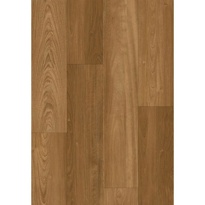 Mexen Overland Park vinilinės plokštės 1240 x 182 mm SPC 6,5 mm, IXPE 1,5 mm, 4 V-Fuga, Jatoba - F1067-1240-182-505-4V1-01
