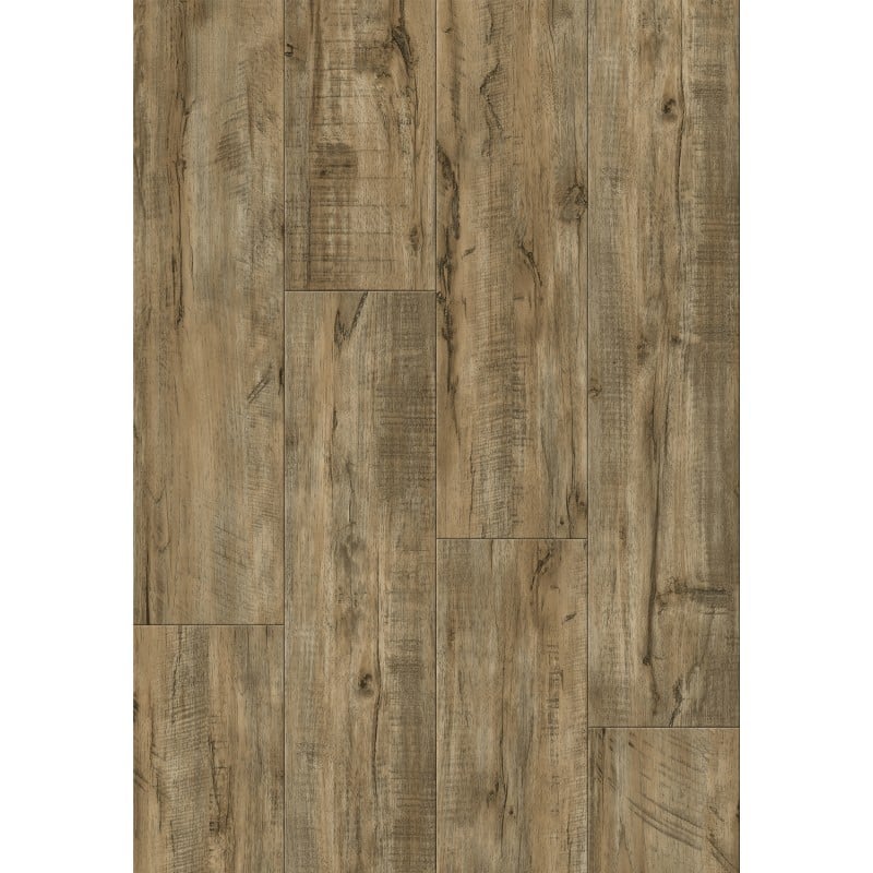 Mexen El Paso  vinilo plokštės 1240 x 182 mm SPC 6,5 mm, IXPE pagrindas 1,5 mm, 4 V-fuga, riešutas