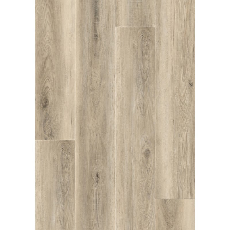 Mexen Nashville vinilinės plokštės 1240 x 182 mm SPC 6,5 mm, IXPE 1,5 mm padėklas, 4 V-Fuga, Riešutas - F1070-1240-182-505-4V1-?