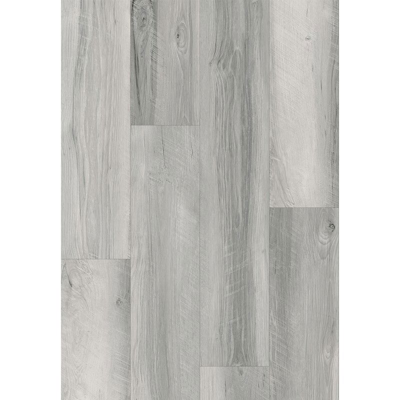 Mexen Portland vinilo plokštės 1240 x 182 mm SPC 6,5 mm, IXPE pagrindas 1,5 mm, 4 V-Fuga, Riešutas - F1071-1240-182-505-4V1-03