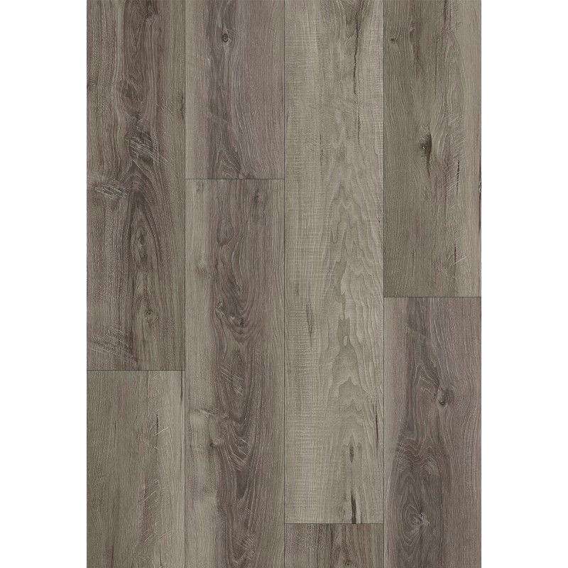 Mexen Tucson vinilinės plokštės 1240 x 182 mm SPC 6,5 mm, IXPE pagrindas 1,5 mm, 4 V-Fuga, Riešutas - F1073-1240-182-505-4V1-03