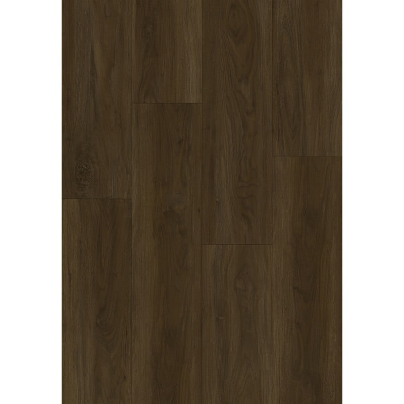 Mexen Henderson  vinilinės plokštės 1240 x 182 mm SPC 6,5 mm, IXPE pagrindas 1,5 mm, 4 V-fuga, Riešutas